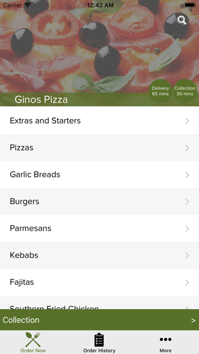 How to cancel & delete Ginos Pizza Whitby from iphone & ipad 2