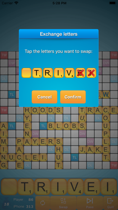 Classic Words (solo word game)Screenshot of 3