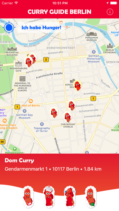 How to cancel & delete Curry Guide Berlin from iphone & ipad 2