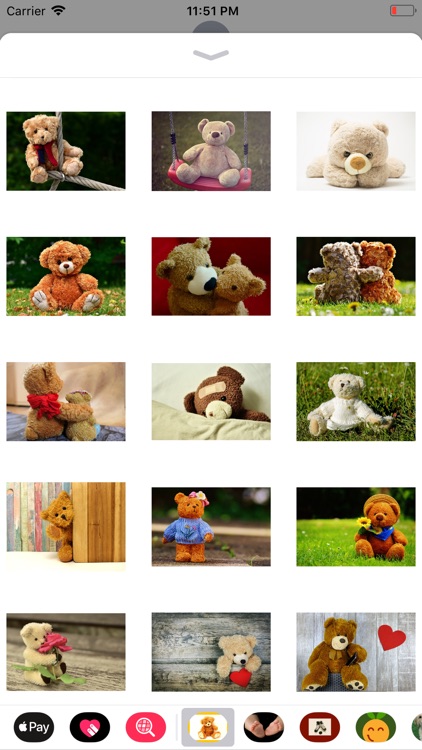 Teddy Bear Sticker Pack