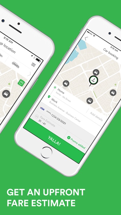 Careem كريم - Car Booking App