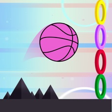 Activities of Color Basketball Hop