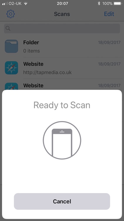 NFC Reader & Scanner