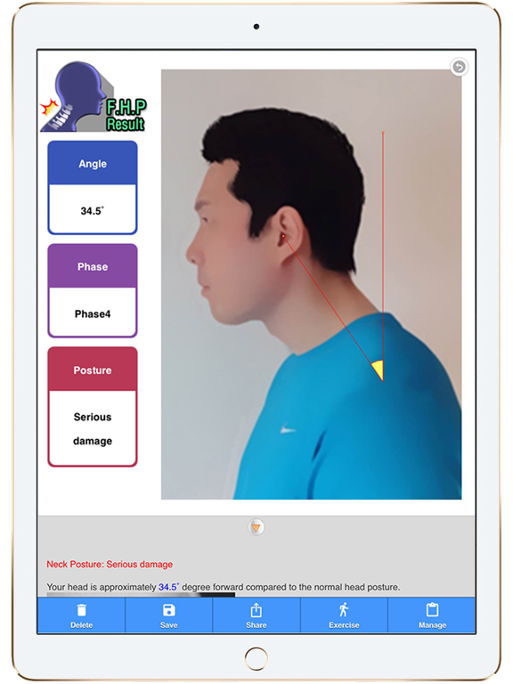 Screenshot #6 pour Forward Head Posture (FHP)