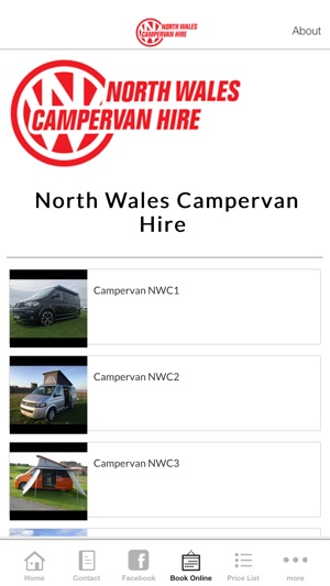 NorthWales Campervan Hire(圖2)-速報App