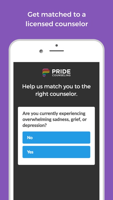 Pride Counseling screenshot 2