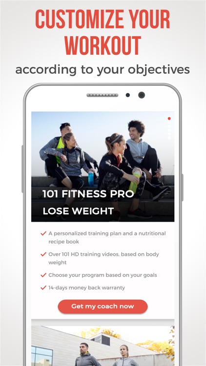 101 Fitness - Workout coach screenshot-3