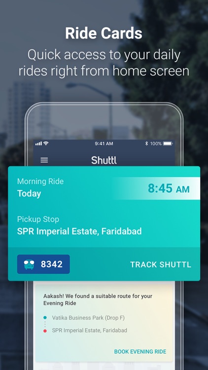 Shuttl - Daily Office Bus