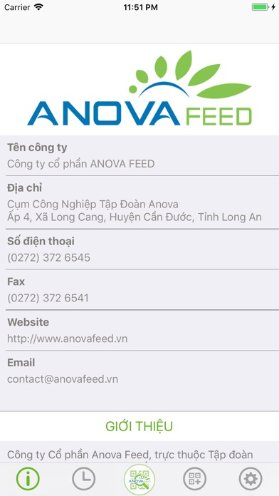 Anova Feed screenshot 2