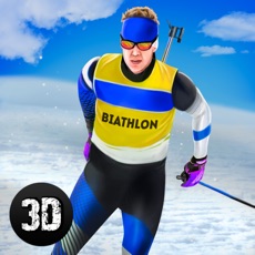Activities of Biathlon Winter Sports 3D