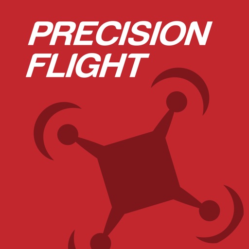 PrecisionFlight for DJI Drones iOS App