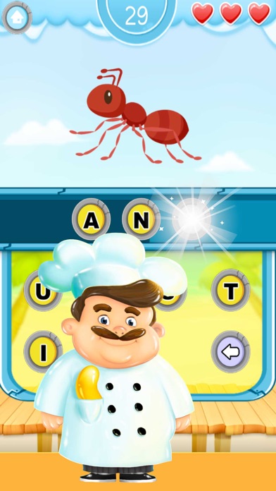 Letter Words Fun Puzzle Games screenshot 4