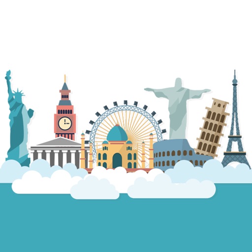 TravelEmoji - Vacation Travel Emoji Sticker App