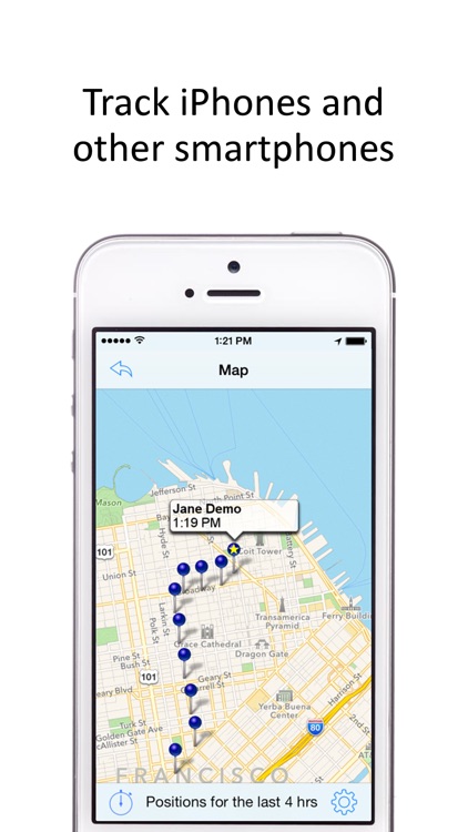 GPS Phone Tracker-GPS Tracking screenshot-3