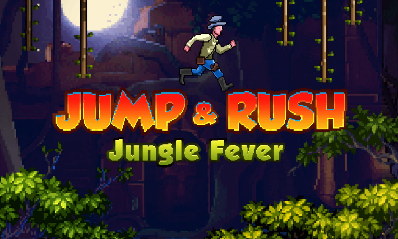 Jump & Rush - Retro Arcade Fun