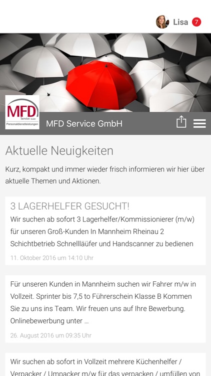 MFD Service GmbH