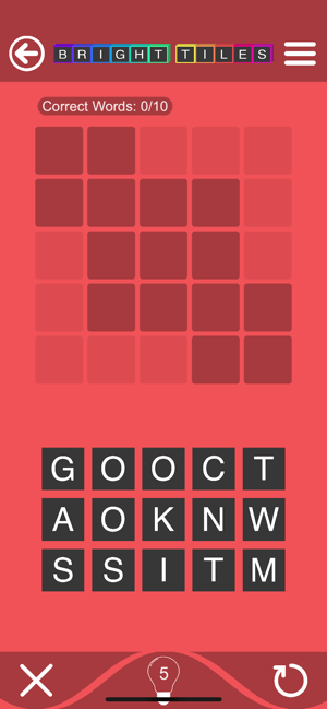 Bright Tiles - Word Puzzles(圖7)-速報App