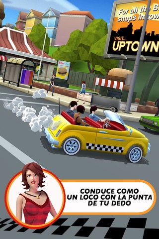 Crazy Taxi City Rush screenshot 2