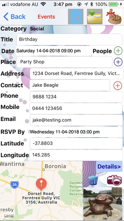 Events Manager screenshot-4