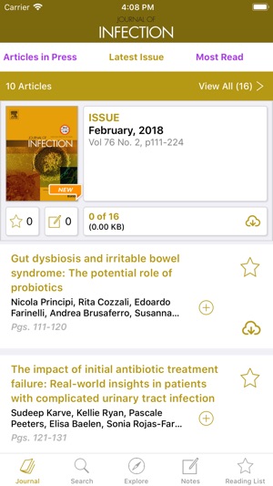 Journal of Infection(圖2)-速報App