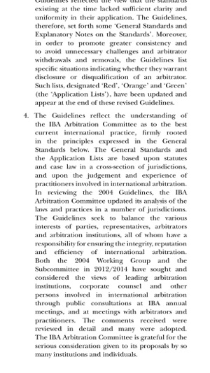 IBA Arbitration Handbook(圖4)-速報App