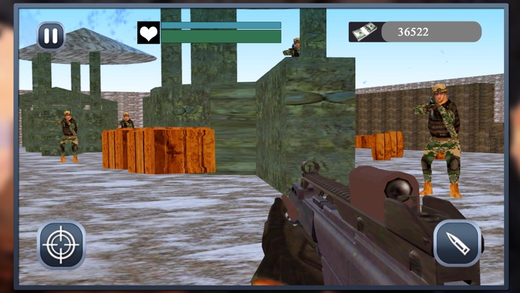 Commando Army Base Mission screenshot-3