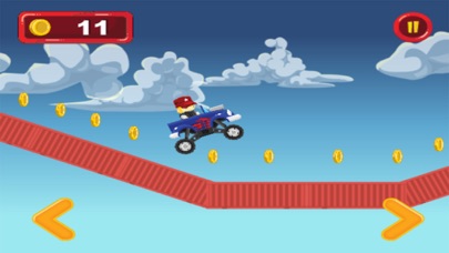 Crazy Truck Jump screenshot 2