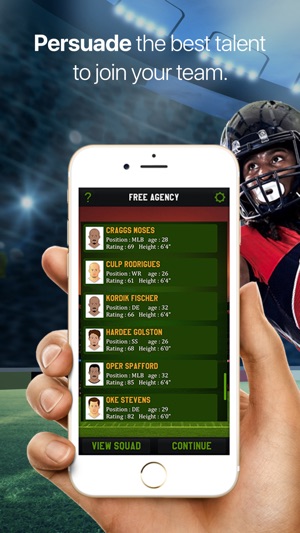 Draft Day Fantasy Football(圖2)-速報App