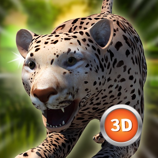 Animal Simulator 3D - Leopard iOS App