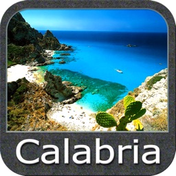 Marine : Calabria GPS map Nautical fishing charts