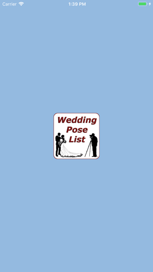 Wedding Pose Checklist