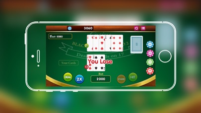 Joyous Blackjack Poker screenshot 2