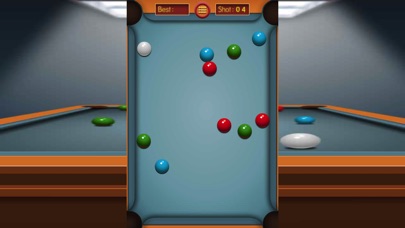 简易台球桌－有趣的体育小游戏 screenshot 3