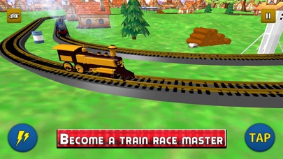 Tap Tap Train Racing Club screenshot 3