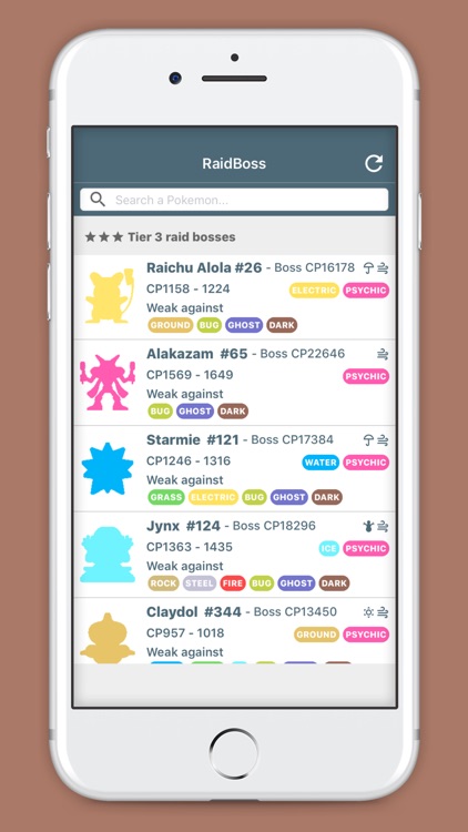 Raid Boss App screenshot-7