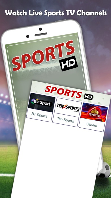 Live Sports TV screenshot1