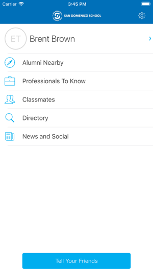 San Domenico Alumni Community(圖1)-速報App