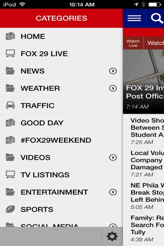 FOX 29 Philadelphia: News screenshot 4