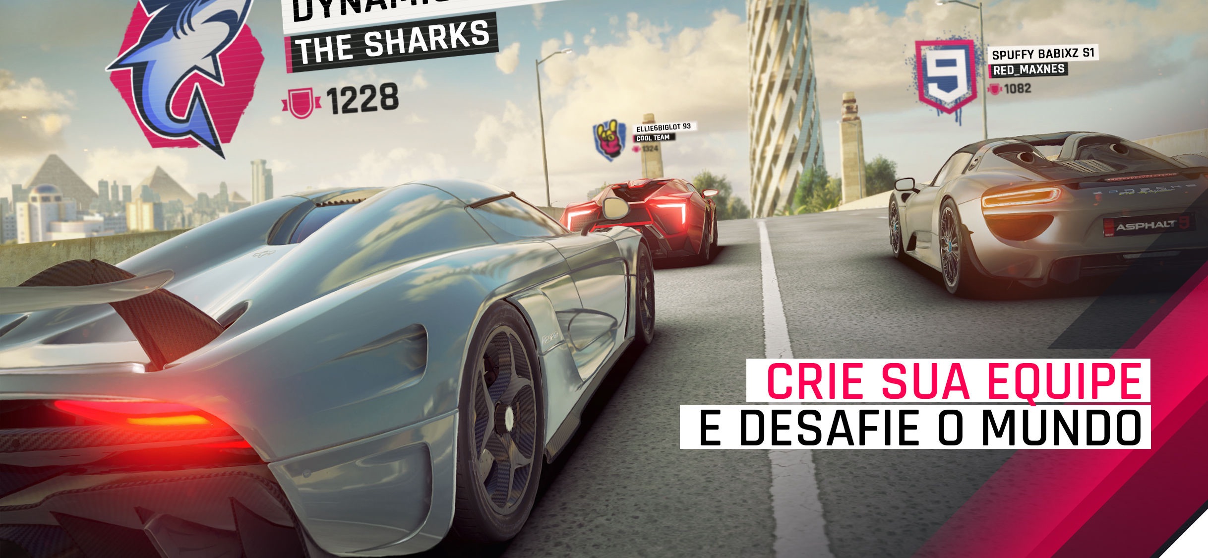 Screenshot do app Asphalt 9: Legends