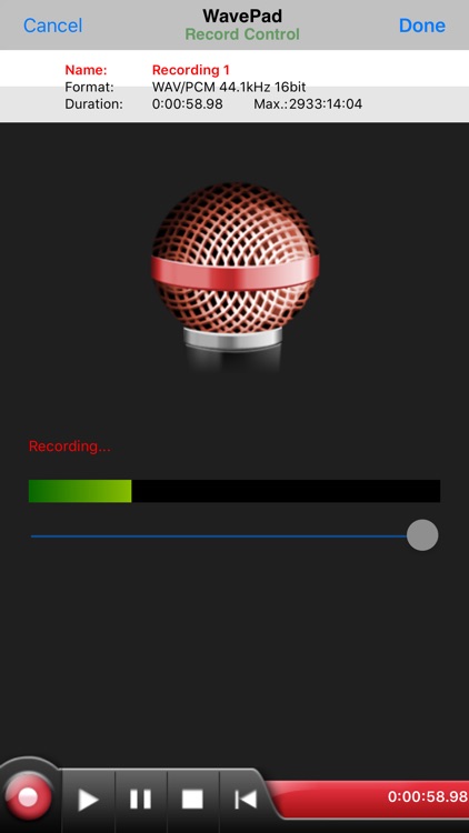 WavePad Music and Audio Editor