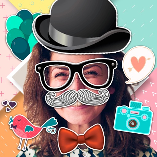 Stickers – Face Camera Booth Icon