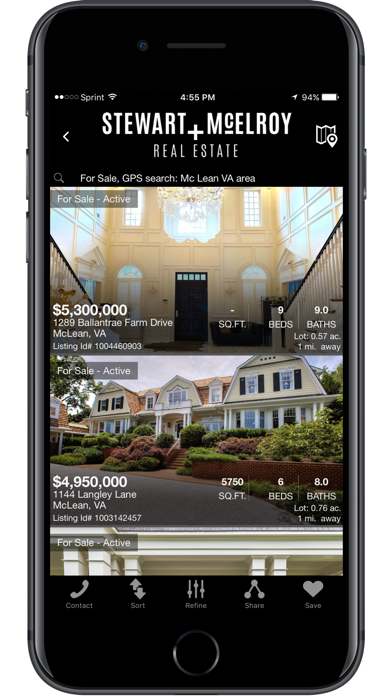Stewart McElroy Real Estate screenshot 2