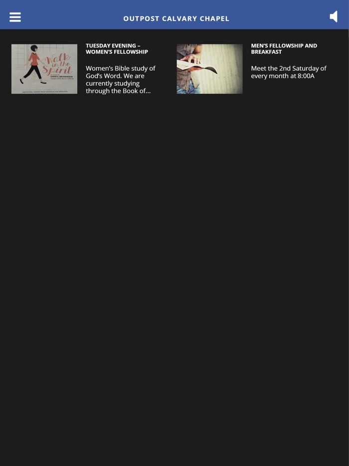 Outpost Calvary Chapel