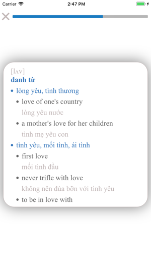 English Vietnam Dictionary(圖8)-速報App