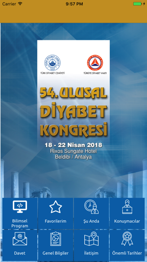 DİYABET 2018(圖2)-速報App