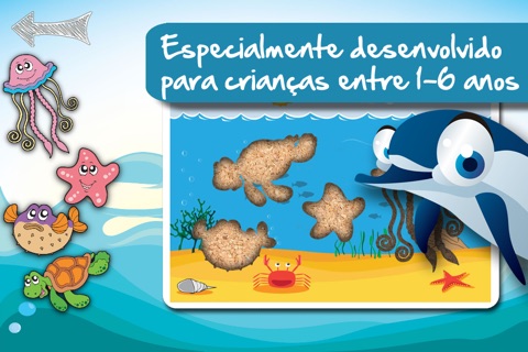 Sealife Cartoon Jigsaw Puzzle screenshot 2