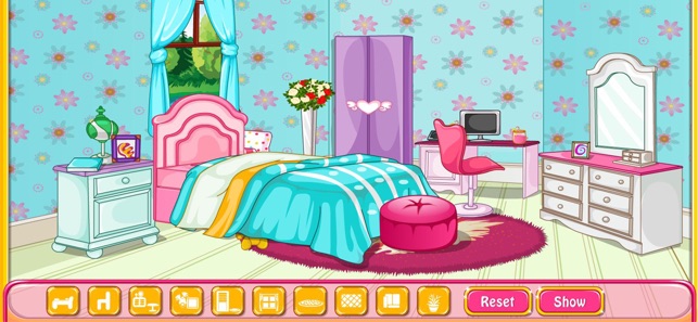 Girly room decoration game(圖4)-速報App