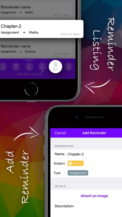 Student Helper - Reminder App