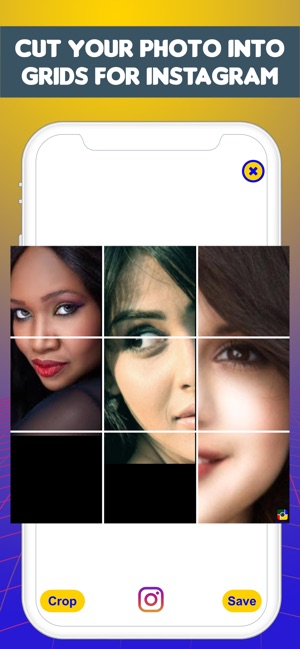 Pics Grid : Cut Grid Photos(圖3)-速報App