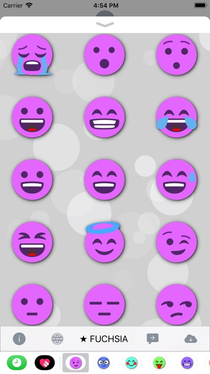 FUCHSIA Emoji • Stickers
